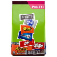 Hersheys Asst Chocolate Snack Size - 25 Ounce