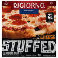 DiGiorno Cheese Stuffed Crust Pepperoni Pizza - 22.2 Ounce