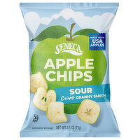 Seneca Crispy Granny Smith Sour Apple Chips - 2.5 Ounce