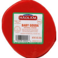 Haolam Cheese, Baby Gouda - 8 Ounce