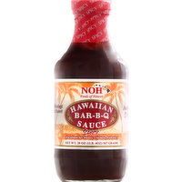 NOH Bar-B-Q Sauce, Spicy, Hawaiian - 20 Ounce