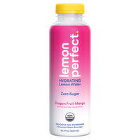 Lemon Perfect Lemon Water, Zero Sugar, Dragon Fruit Mango, Hydrating - 15.2 Fluid ounce