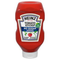 Heinz No Sugar Added Tomato Ketchup - 29.5 Ounce