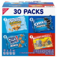 Nabisco Snacks - 30 Each