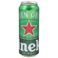 Heineken Beer, Premium Malt Lager, Original - 24 Ounce