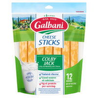 Galbani Cheese Sticks, Colby Jack