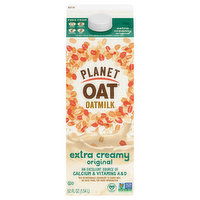 Planet Oat Oatmilk, Extra Creamy, Original - 52 Fluid ounce