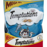 Temptations Treats for Cats, Tempting Tuna Flavor, Mega Bag - 1 Each