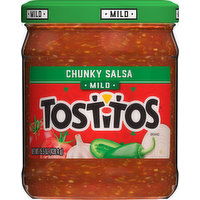 Tostitos Salsa, Mild, Chunky