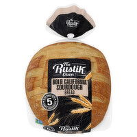 The Rustik Oven Bread, Bold California Sourdough, 24 Ounce