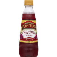 Pompeian Red Wine Vinegar, Gourmet - 16 Ounce