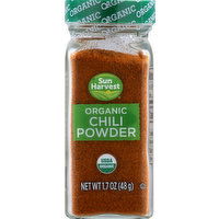 Sun Harvest Chili Powder, Organic - 1.7 Ounce