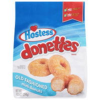 Hostess Donuts, Old Fashioned, Mini, 10.5 Ounce