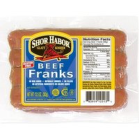 Shor Habor Turkey Franks, 13.5 oz - 13.5 Ounce