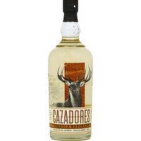 Cazadores Tequila, Reposado, Jalisco Mexico, 750 Millilitre