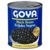 Goya Black Beans - 29 Ounce