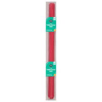 First Street Table Cover Roll, Plastic, Red, 1 Each