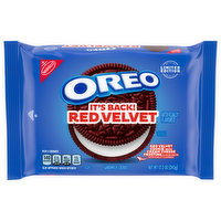 Oreo Sandwich Cookies, Red Velvet