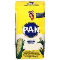 P.A.N. Corn Meal, White, Pre-Cooked - 35.27 Ounce