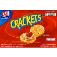 Gamesa Crackers, Butter Flavored, 5 Packs - 5 Each