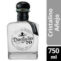 Don Julio 70 Cristalino Anejo Summer of Mexicana Tequila - 750 Millilitre