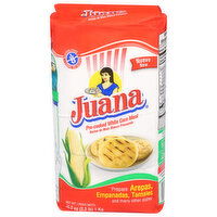 Juana Corn Meal, White, Pre-Cooked, 2 Pound