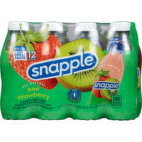 Snapple Juice Drink, Kiwi Strawberry Flavored, 12 Pack, 12 Each