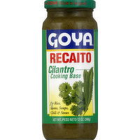 Goya Cooking Base, Culantro - 12 Ounce