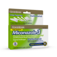 Goodsense Miconazole 3 Combo Treatment w App + Tube - 0.16 Ounce