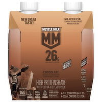 Muscle Milk Chocolate - 4 Each