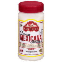 Los Altos Crema Mexicana Natural