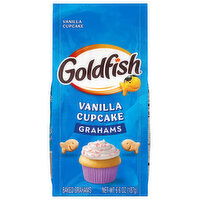 Goldfish Grahams, Vanilla Cupcake - 6.6 Ounce