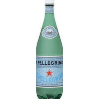 San Pellegrino Sparkling Water, Natural Mineral - 33.8 Ounce