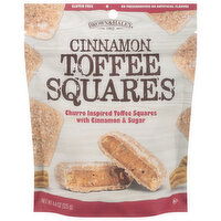 Brown & Haley Toffee Squares, Cinnamon - 4.4 Ounce