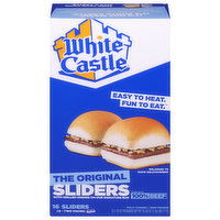 White Castle Sliders, The Original, 25.28 Ounce