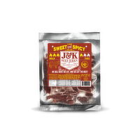 J&K Sweet & Spicy Beef Jerky - 2.12 Ounce