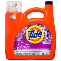 Tide LQ 2X HE W/Febreeze Spring & Renewal 94LD - 117 Ounce