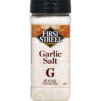 First Street Garlic Salt, 28 Ounce