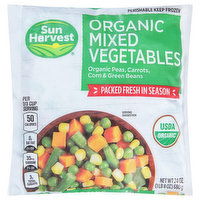 Sun Harvest Mixed Vegetables, Organic - 24 Ounce