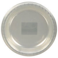 First Street Plastic Plates, Clear, 10.25 Inch - 20 Each