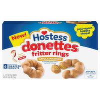 Hostess Multipack Apple Fritter Rings - 10.36 Ounce