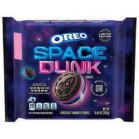 Oreo Sandwich Cookies, Chocolate, Space Dunk - 10.68 Ounce
