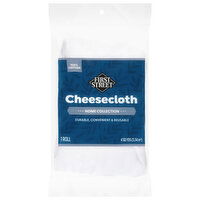 First Street Home Collection Cheesecloth - 1 Each