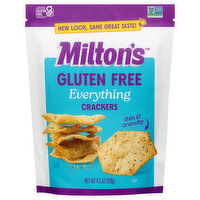 Milton's Crackers, Gluten Free, Everything
