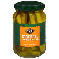 First Street Kosher Dill Sandwich Slices