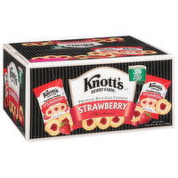 Knott's Berry Farm Cookies, Premium, Strawberry Shortbread, Bite-Size - 36 Each