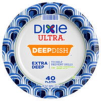 Dixie Ultra Deepdish Extra Deep Plates