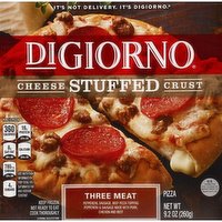 Di Giorno Small Stuffed Crust Three Meat 8.5 oz, 8.5 Ounce