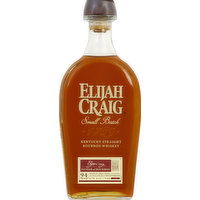 Elijah Craig Whiskey, Kentucky Straight Bourbon - 750 Millilitre