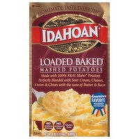 Idahoan Mashed Potatoes, Loaded Baked - 4 Ounce